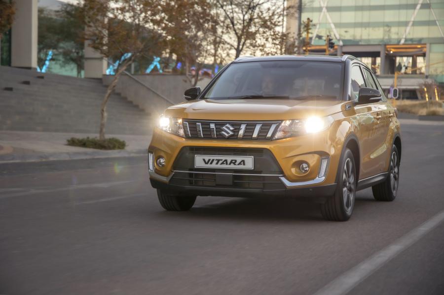  Suzuki Vitara 2019 года  (ZA) (фото 22 из 40)